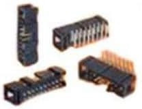 78208-406HLF, Headers &amp; Wire Housings 6 POS R/A SHRD HDR THRU MNT SINGLE ROW