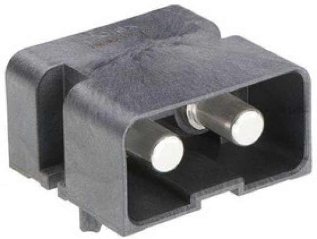 215510-6031, Power to the Board PowerWize BMI 6.00mm, 2-circuit, Screw Mount, Right-Angle Header in Tray