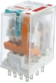 R4N-2014-23-5110-WTL, Реле 7A 110Vac 4PCO