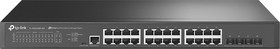 Коммутатор JetStream 24-Port 2.5GBASE-T L2+ Managed Switch with 4 10GE SFP+ SlotsPORT: 24× 2.5G RJ45 Ports, 4× 10G SFP+ Slots, RJ45/Micro-US