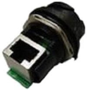 RJFRB71RA, Modular Connectors / Ethernet Connectors RJ REV BAY JNUT REC R/A FEM RJ45 BLACK RJFRB71RA, Modular Connectors / Ethernet Connectors RJ REV BAY JNUT REC R/A FEM RJ45 BLACK