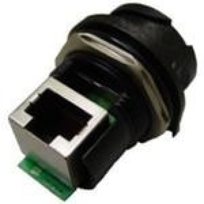 RJFRB71RA, Modular Connectors / Ethernet Connectors RJ REV BAY JNUT REC R/A FEM RJ45 BLACK RJFRB71RA, Modular Connectors / Ethernet Connectors RJ REV BAY JNUT REC R/A FEM RJ45 BLACK