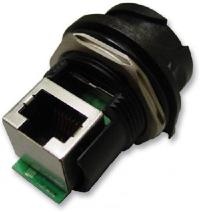RJFRB71RA, Modular Connectors / Ethernet Connectors RJ REV BAY JNUT REC R/A FEM RJ45 BLACK RJFRB71RA, Modular Connectors / Ethernet Connectors RJ REV BAY JNUT REC R/A FEM RJ45 BLACK