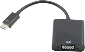 PSG90915, Переходник разъема, Mini HDMI, 1 вывод(-ов), Штекер, VGA, 1 вывод(-ов), Гнездо