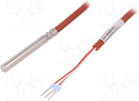 72-23304701-0300, Датчик: температуры, Pt100, кл.A, Внешн.разм: d6x50мм, Дл: 3
