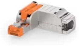 2383217-1, Modular Connectors / Ethernet Connectors RJ45 Field Installable Cable Connector 90 2383217-1, Modular Connectors / Ethernet Connectors RJ45 Field Installable Cable Connector 90