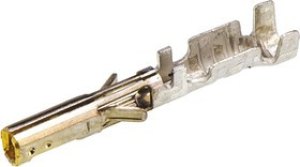 43030-0012, Контакт, Micro-Fit 3.0 43030, Гнездо, Обжим, 26 AWG, Контакты с Покрытием из Золота