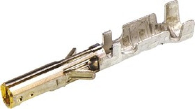 43030-0012, Контакт, Micro-Fit 3.0 43030, Гнездо, Обжим, 26 AWG, Контакты с Покрытием из Золота