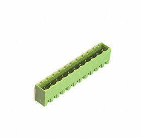1755590, Pluggable Terminal Blocks 11 Pos 5mm pitch Through Hole Header