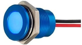 Q14F3BXXB24E, LED Panel Mount Indicators LED INDICATOR 14MM