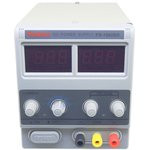 Лабораторный источник питания YA XUN 1502DD 0-15V 2A 2xLED с комплектом кабелей