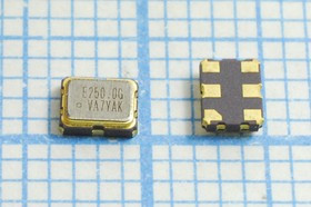 Кварцевый генератор 250МГц 2.5~3.3В/LVDS в корпусе SMD 3.2x2.5мм, гк 250000 \\SMD03225C6\LVDS\ 2,5~3