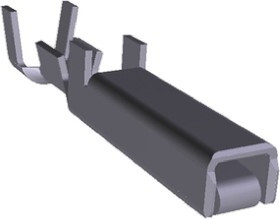 1-175195-5, Dynamic 3000 Series Female Crimp Terminal, 24AWG Min, 20AWG Max