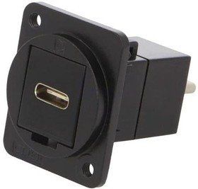 CP30211M3B, Адаптер, гнездо USB C-спереди, вилка USB C-сзади, FT, USB-C
