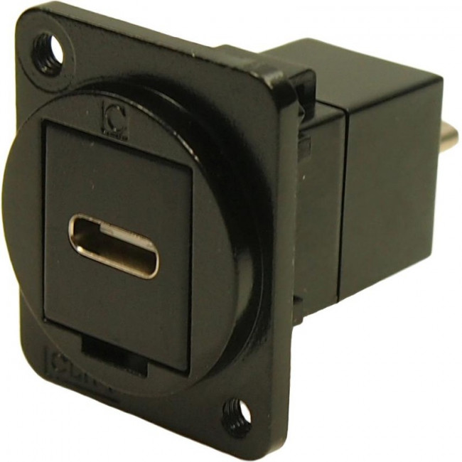 CP30211M3B, Адаптер, гнездо USB C-спереди, вилка USB C-сзади, FT, USB-C