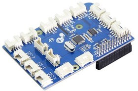 GrovePi+, Плата для подключения модулей серии Grove к Raspberry Pi B/B+/A+/2/3/4 GrovePi+, Плата для подключения модулей серии Grove к Raspberry Pi B/B+/A+/2/3/4