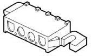 770019-1, Pin & Socket Connectors 4 POS IN LINE PLUG 770019-1, Pin & Socket Connectors 4 POS IN LINE PLUG