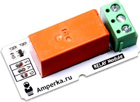 Troyka-Relay, Релейный модуль на основе RTD14005 16А/250В (7А/30В) для Arduino проектов Troyka-Relay, Релейный модуль на основе RTD14005 16А/250В (7А/30В) для Arduino проектов