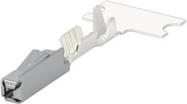 5-928999-6, Контакт автомобильного разъема, MQS, Гнездо, Обжим, 22 AWG