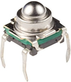 KSJ0M411 80SH LFTR, Switch Tactile N.O. SPST Dome PC Pins 0.05A 32VDC 1VA 100000Cycles 3N Thru-Hole Bulk KSJ0M411 80SH LFTR, Switch Tactile N.O. SPST Dome PC Pins 0.05A 32VDC 1VA 100000Cycles 3N Thru-Hole Bulk