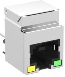 203323-E, Modular Connectors / Ethernet Connectors MJIM IMV 1X1 S 88 * X R THRU * L1 M3D01