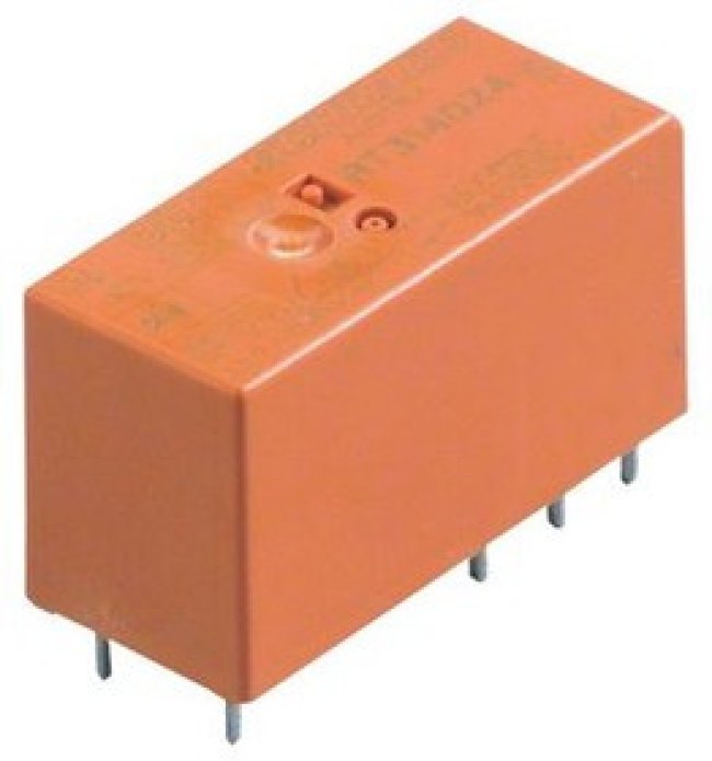 1419108-6, PCB Power Relay RT 1CO 12A AC 230V 32.5kOhm