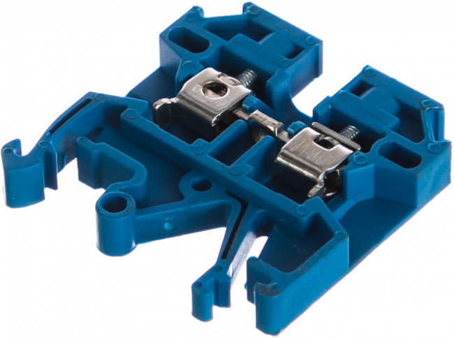 Колодка клеммная JXB-2.5/35 (35а) син. EKF plc-jxb-2.5/35b Колодка клеммная JXB-2.5/35 (35а) син. EKF plc-jxb-2.5/35b