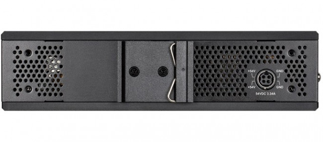 DIS-200G-12PS/A2A Промышленный управляемый L2 коммутатор с 10 портами 10/100/1000Base-T и 2 портами 1000Base-X SFP (8 портов PoE 802.3af/at,