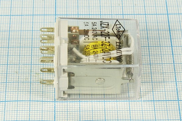 Реле HJQ-22F-220VAC-3Z Реле HJQ-22F-220VAC-3Z