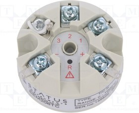 SEM206TC, Преобразователь: температуры, 12-30ВDC, OUT 1: 4-20мА, -40-85°C