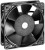 Axial Fan AC 127x127x38mm 230V 198m³/h