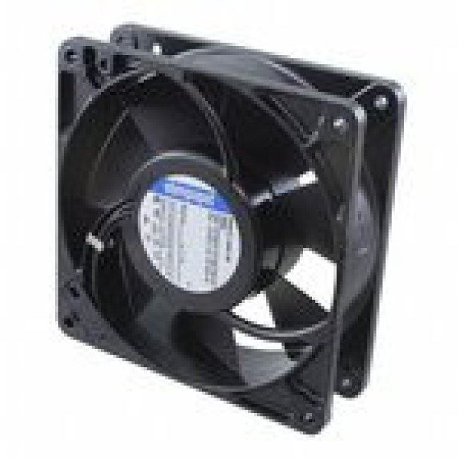 Axial Fan AC 127x127x38mm 230V 198m³/h