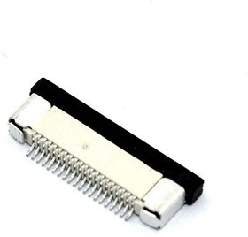 Разъем FPC Half Coverage Bottom Contact 0.5K-BX-20PWB 20 pin высота 2мм шаг 0,5мм