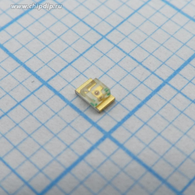 KPT-2012SGC, Светодиод зеленый 12мКд SMD