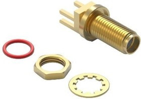 60312252111535, RF Connectors / Coaxial Connectors WR-SMA SMA PCB THT J RA IP67 12.7mm