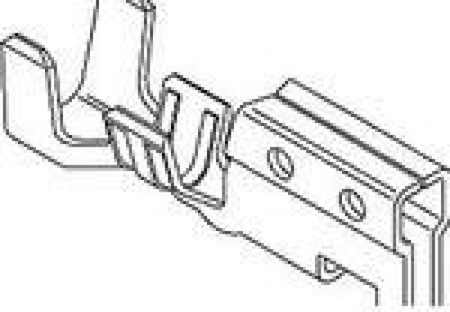 MX-5194-TL, Контакт-гнездо прямой монтаж на кабель 18-24AWG серия SPOX пакет MX-5194-TL, Контакт-гнездо прямой монтаж на кабель 18-24AWG серия SPOX пакет