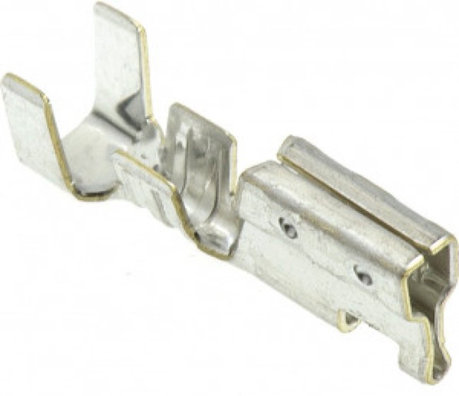 MX-5194-TL, Контакт-гнездо прямой монтаж на кабель 18-24AWG серия SPOX пакет MX-5194-TL, Контакт-гнездо прямой монтаж на кабель 18-24AWG серия SPOX пакет