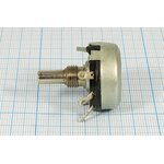 Резистор переменный поворотный 680 \А\28мм/ВС-2d6x20\СП-1; №12828 РПвр 680 \А\28мм/ВС-2d6x20\СП-1\