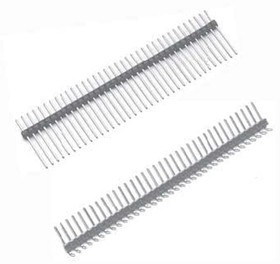 929705-11-36-EU, Pin Strip Header Single and Dual Row, 929 Series, 9297051136EU | 3M 929705-11-36-EU