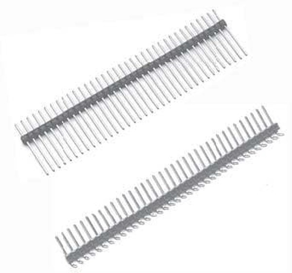 929705-11-36-EU, Pin Strip Header Single and Dual Row, 929 Series, 9297051136EU | 3M 929705-11-36-EU