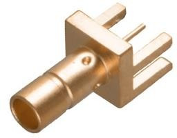 131-8701-841, RF Connectors / Coaxial Connectors PC END LAUNCH MINI 75 OHM