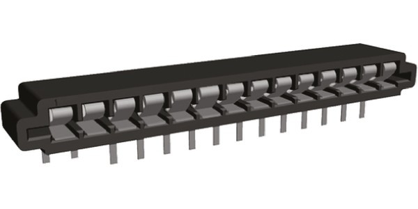 6-487508-3, FFC &amp; FPC Connectors TRIOMATE ASY H14P L 3.175 LDFR