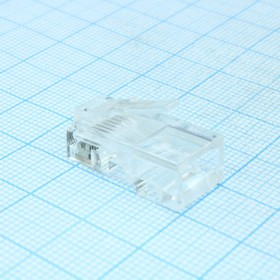 TP8P8C вилка (012), (RJ45), TP8P8C вилка