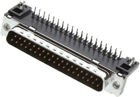 D37P23A6GX00LF, D-Sub Standard Connectors DSUB R/A STB 37P PIN D37P23A6GX00LF, D-Sub Standard Connectors DSUB R/A STB 37P PIN