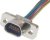M83513/04-D11C, D-Sub MIL Spec Connectors MICRO DCON SKT 25CNT 18"TEFZEL WIRE