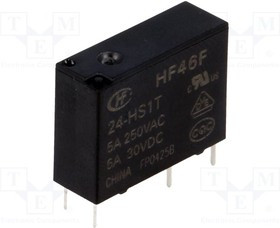 HF46F/024-HS1T, Реле