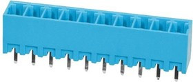 TBP02R2-381-10BE, Pluggable Terminal Blocks Terminal block, pluggable, 3.81, receptical, 10 pole, blue