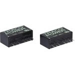 TMR 2421, DC/DC преобразователь, 2Вт, вход 18-36В, выход 5,-5В/200мА TMR 2421, DC/DC преобразователь, 2Вт, вход 18-36В, выход 5,-5В/200мА