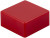 B32-1380, Switch Bezels / Switch Caps 12MM X 12MM RED CAP