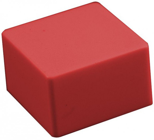 B32-1380, Switch Bezels / Switch Caps 12MM X 12MM RED CAP